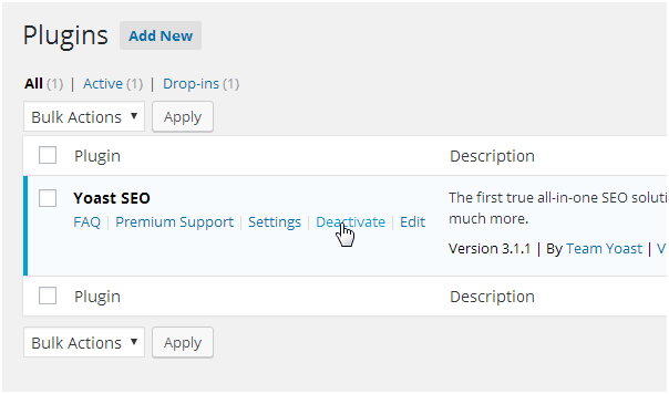 deactivate-wordpress-plugin