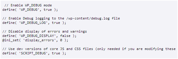debug-wordpress
