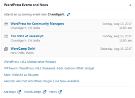Nearby WordPress Events
