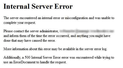 internal-server-error