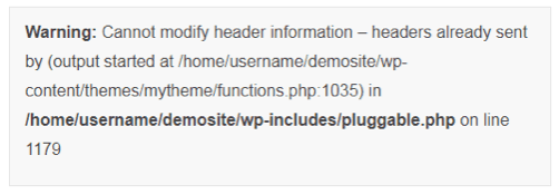 pluggable.php file error