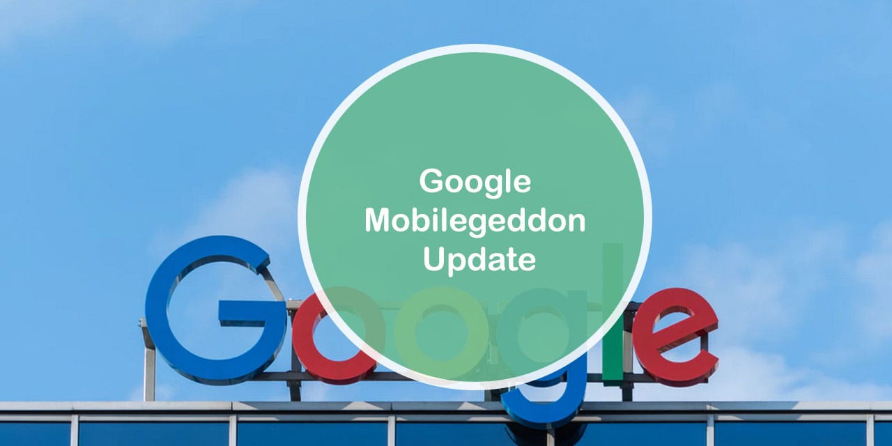 Google Mobilegeddon Update
