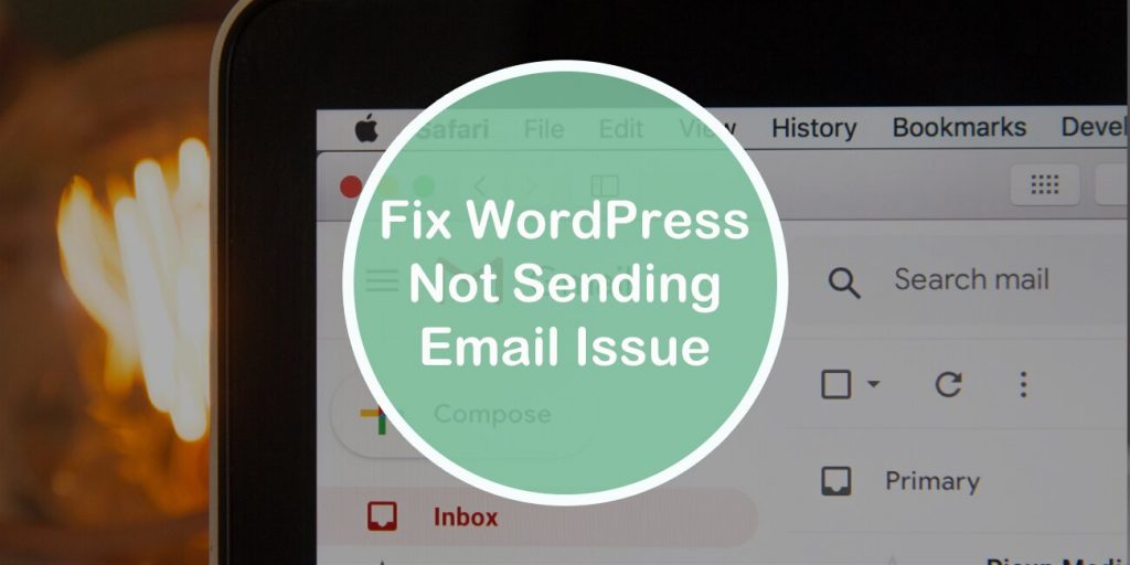 Fix WordPress Not Sending Email Issue