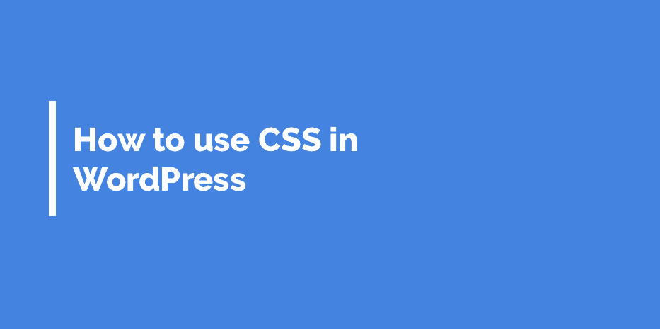 wordpress css