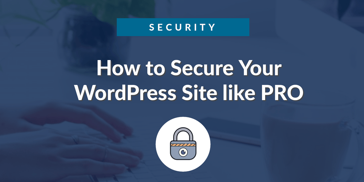How to secure wordpress site like a pro