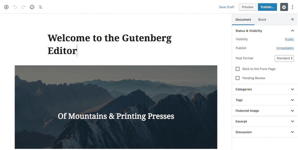 Your Complete WordPress Gutenberg Guide – Explained in Detail 1 Your Complete WordPress Gutenberg Guide – Explained in Detail 1