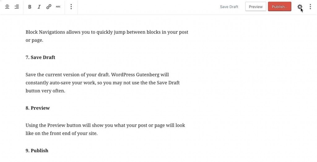 Your Complete WordPress Gutenberg Guide – Explained in Detail 15 Your Complete WordPress Gutenberg Guide – Explained in Detail 15