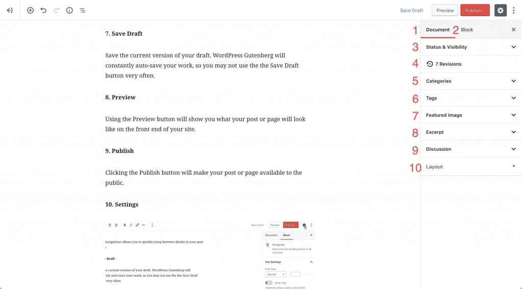 Your Complete WordPress Gutenberg Guide – Explained in Detail 17 Your Complete WordPress Gutenberg Guide – Explained in Detail 17