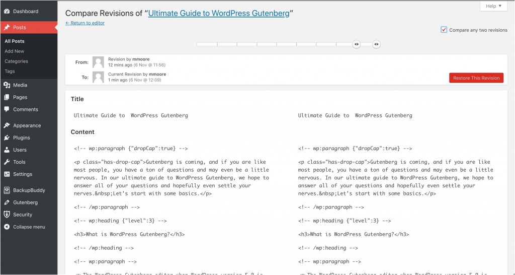 Your Complete WordPress Gutenberg Guide – Explained in Detail 19 Your Complete WordPress Gutenberg Guide – Explained in Detail 19
