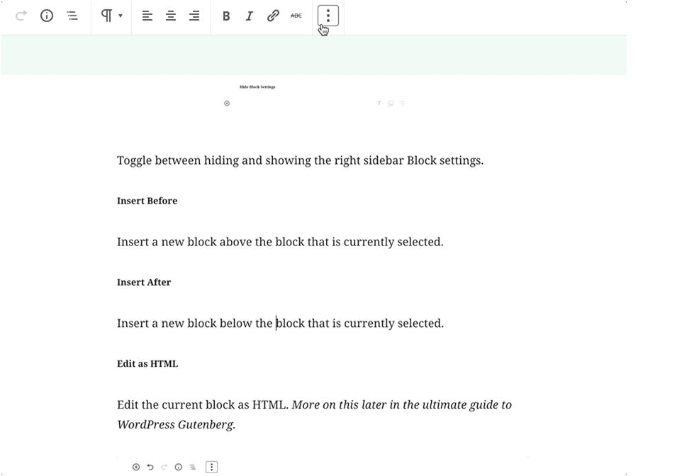 Your Complete WordPress Gutenberg Guide – Explained in Detail 30 Your Complete WordPress Gutenberg Guide – Explained in Detail 30