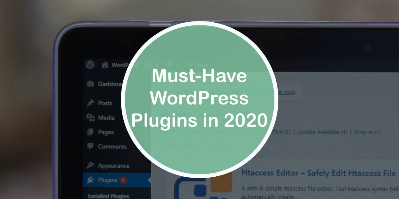 Must-have Wordpress Plugins in 2020