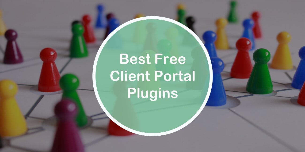 Best Free Client Portal Plugins for WordPress