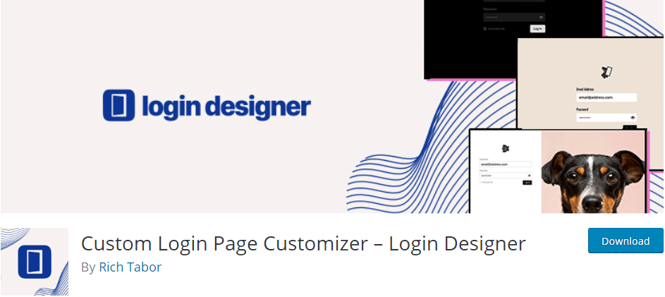 Login Designer by Rich Tabor