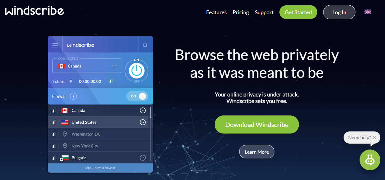 Как пользоваться windscribe. Windscribe VPN. Бесплатный VPN. Топ впн для ПК. Лучший бесплатный VPN.