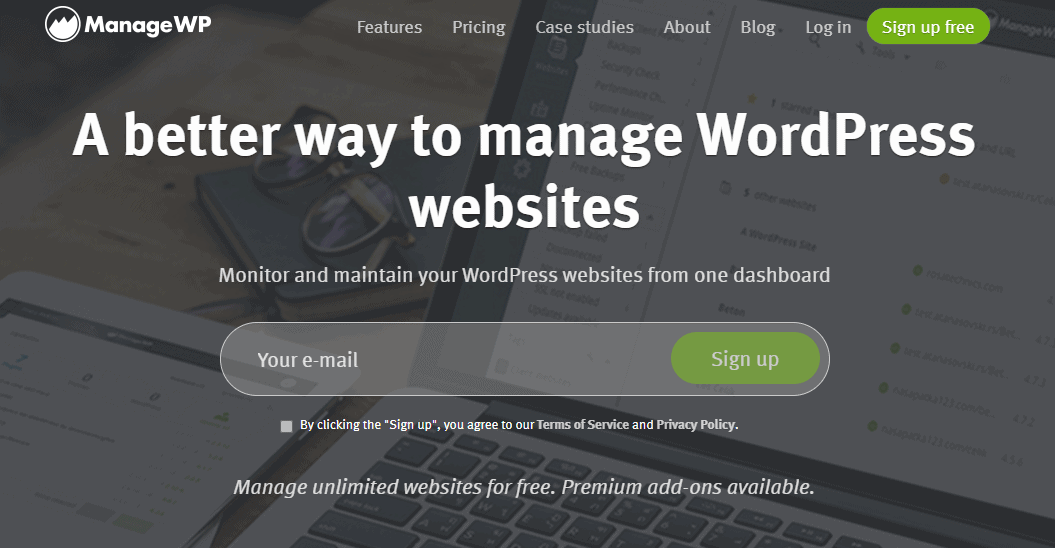 Manage WP