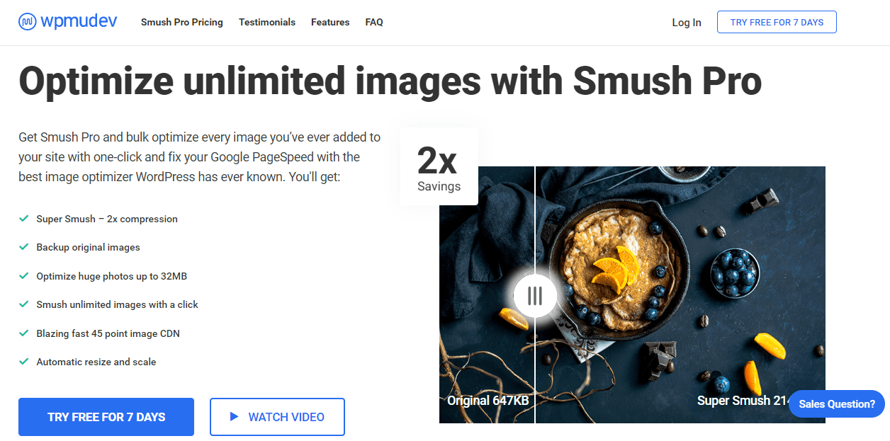 WP Smush Pro