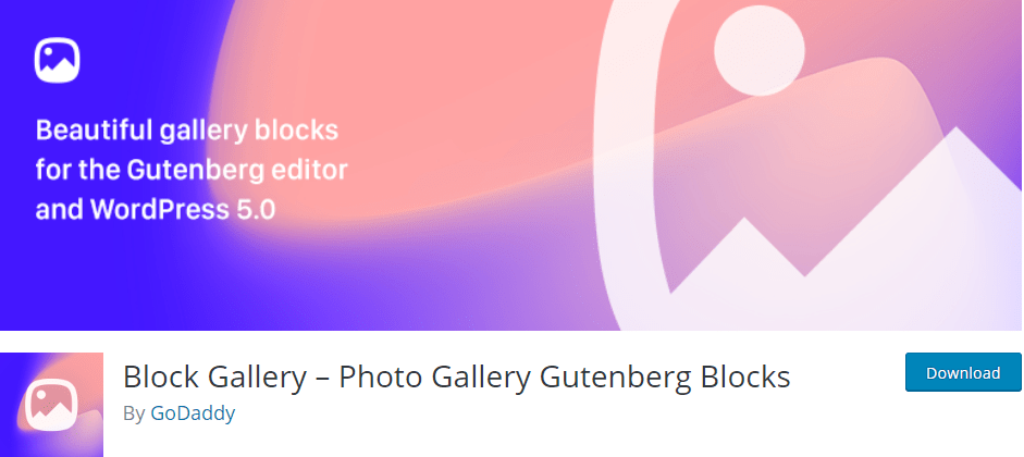 Block gallery