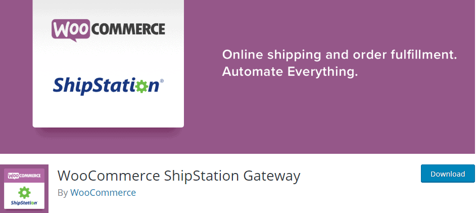 WooCommerce ShipStation Gateway