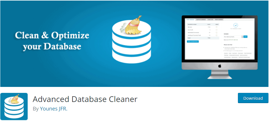 Advanced Database Cleaner