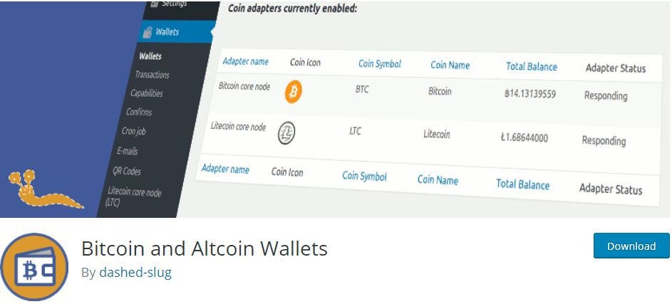 Bitcoin and Altcoin Wallets