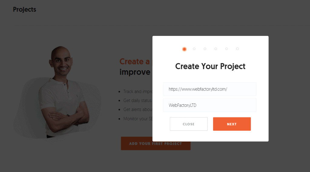 Create a project