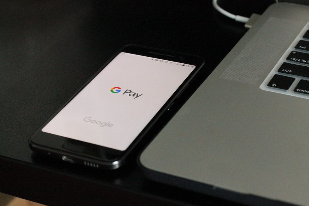 Google Pay on phone