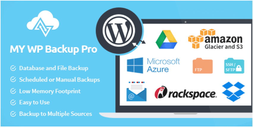 My WP Backup Pro