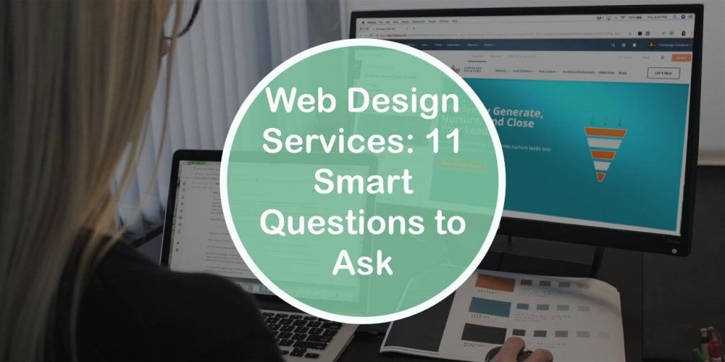 Web Design Services: 11 Smart Questions to Ask