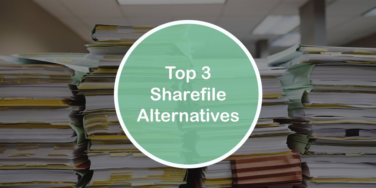 Top 3 Sharefile Alternatives