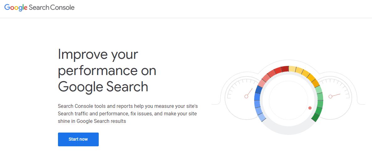 Google search console