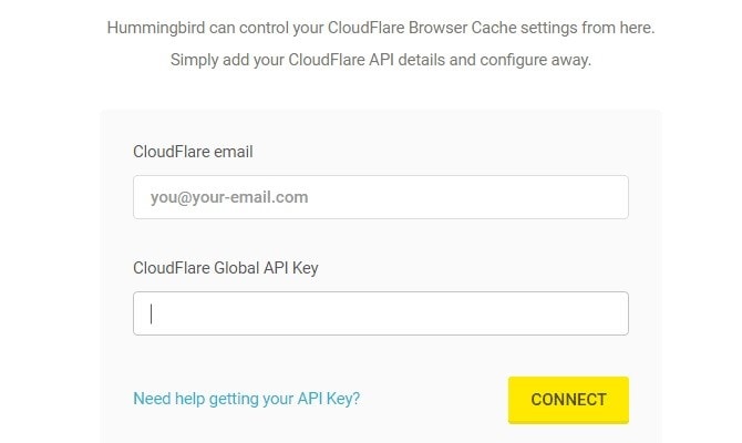 Hummingbird cloudfare integration