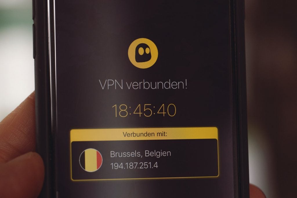 VPN connected