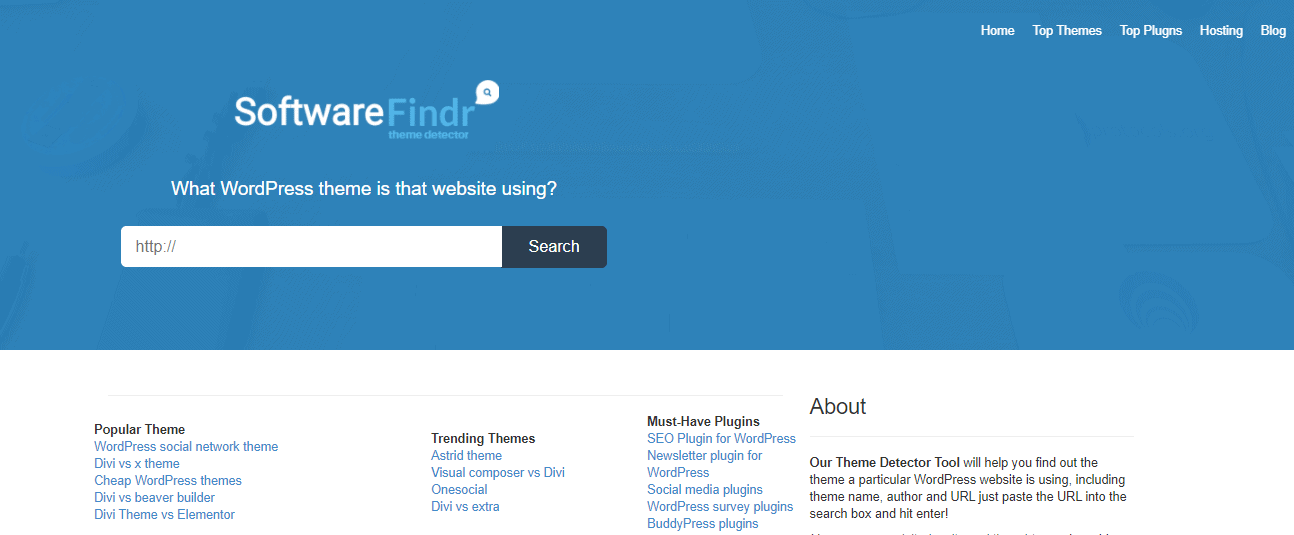 SoftwareFindr