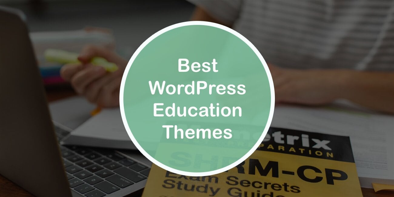 Best WordPress Education Themes