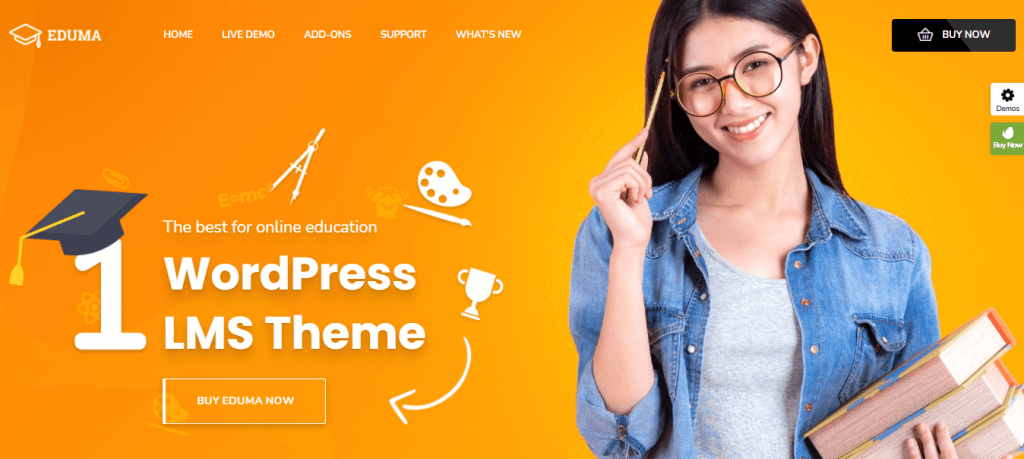 Eduma theme