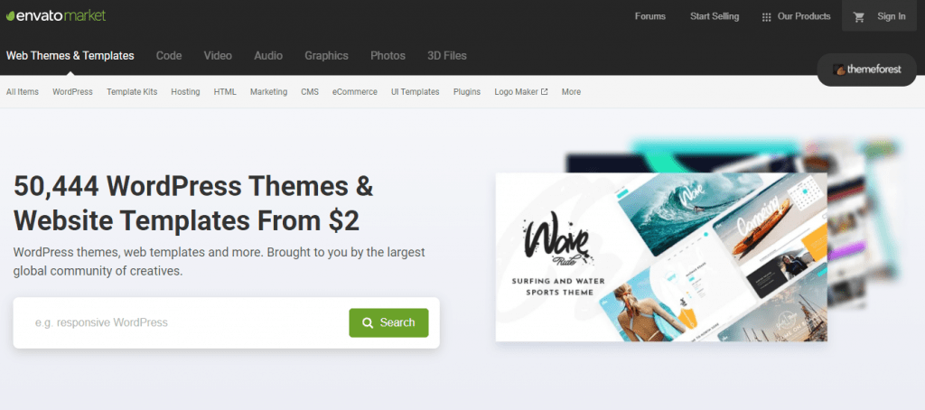 ThemeForest