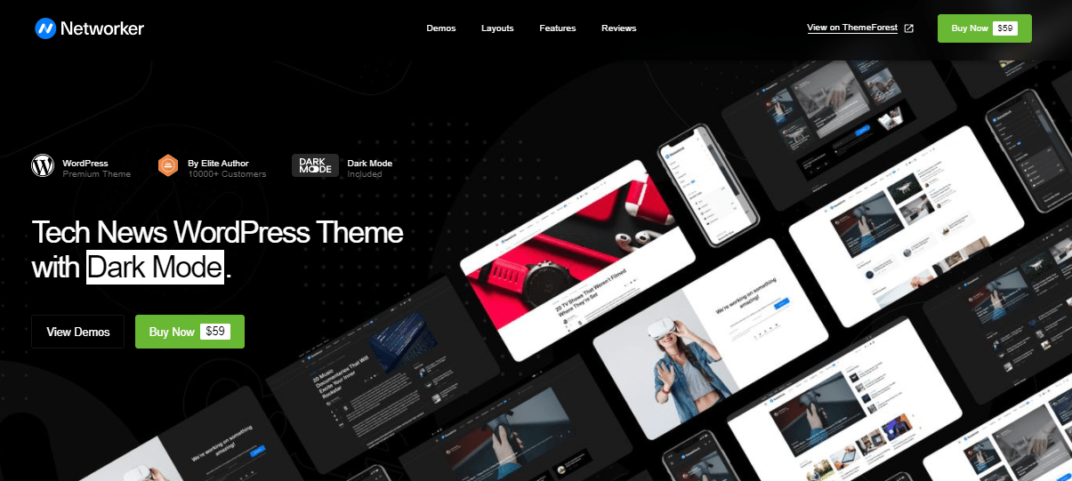 Networker theme