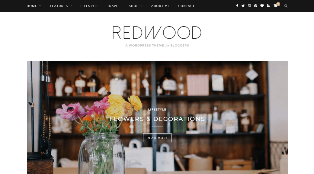 Redwood theme