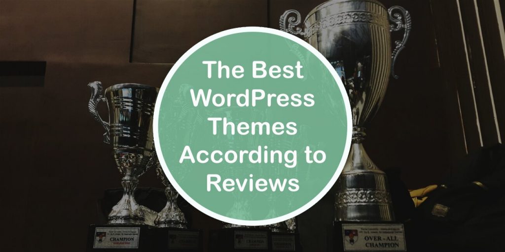 The Best WordPress Themes According to Reviews