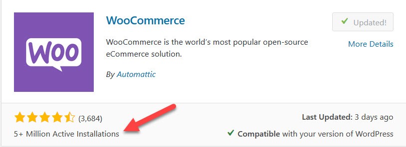 WooCommerce plugin