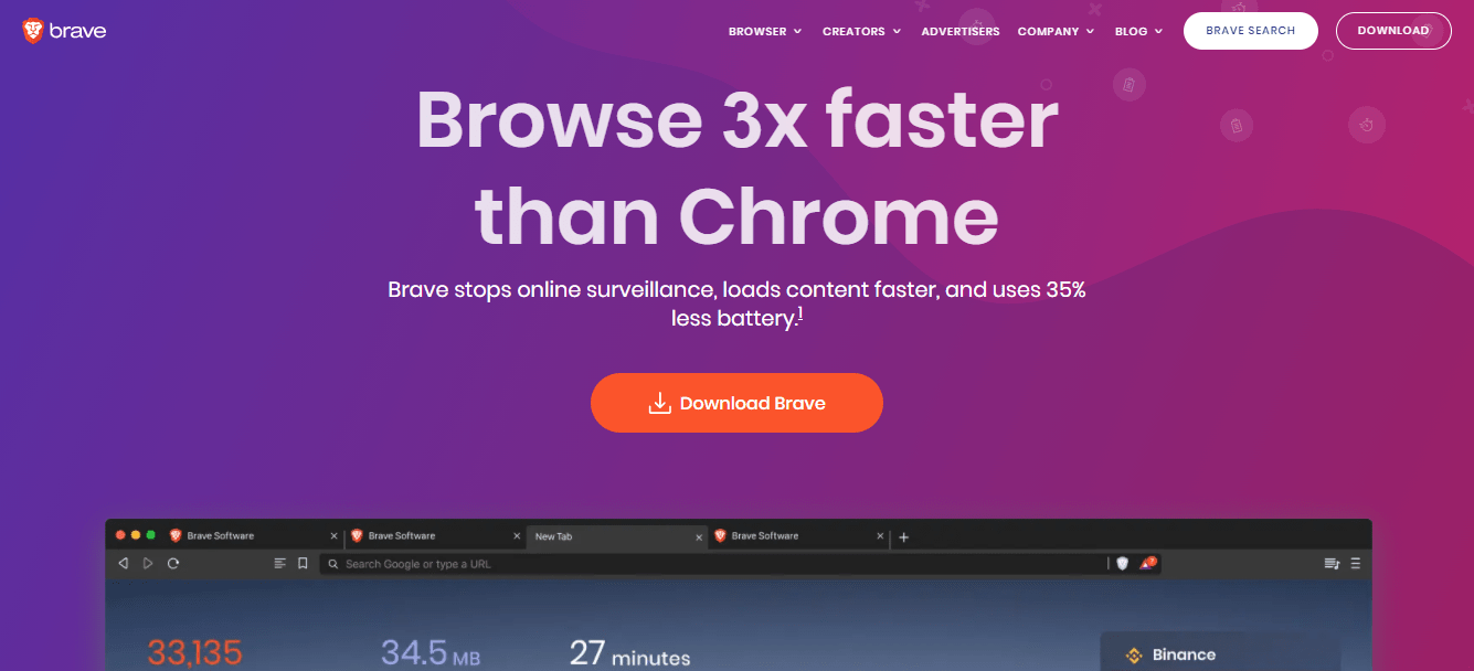 Brave browser 