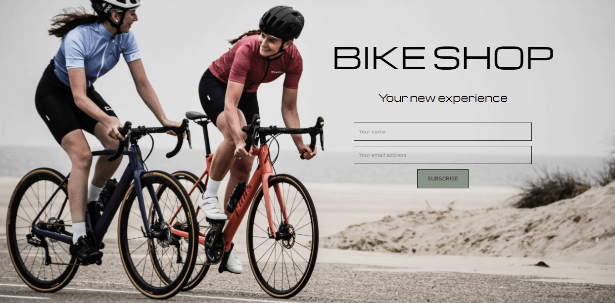 Coming Soon & Maintenance Mode plugin Bike Shop theme