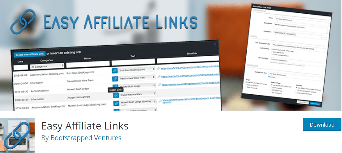 Easy Affiliate Links