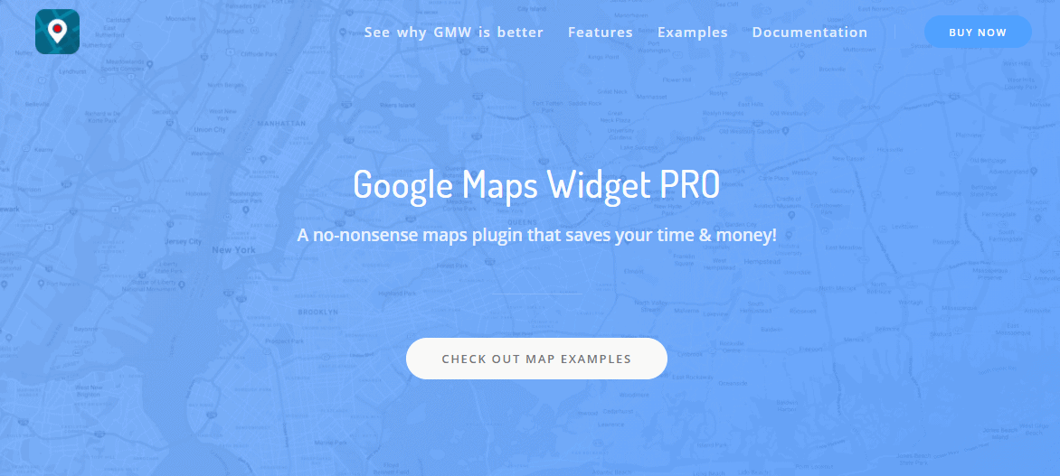 Google Maps Widget PRO