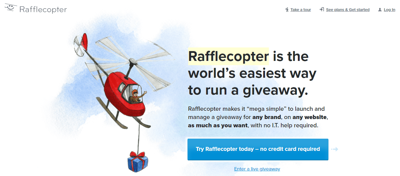 Rafflecopter