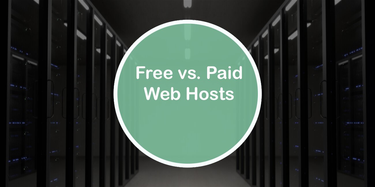 Free vs Paid web hosts