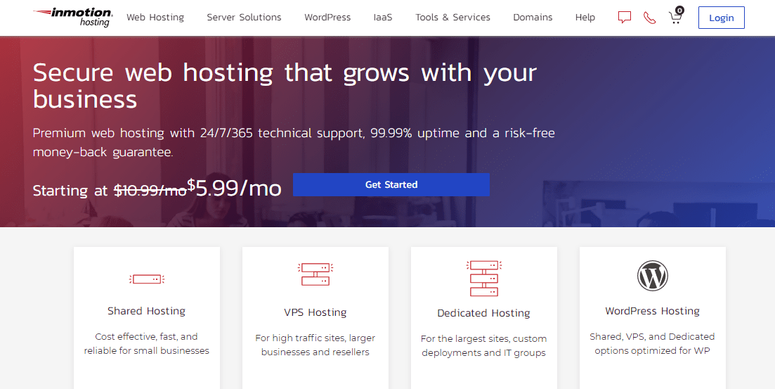 InMotion Hosting