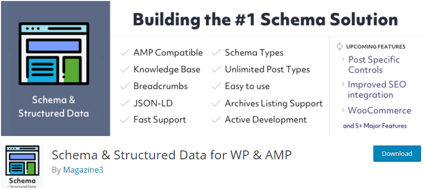 Schema & Structured Data for WP & AMP