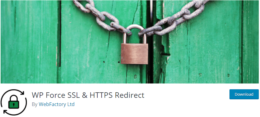 WP Force SSL & HTTPS Redirect