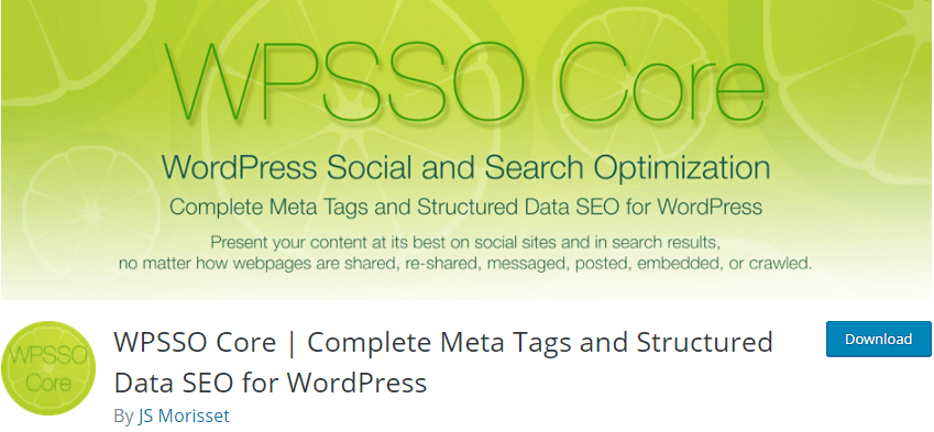 WPSSO Core